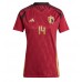 Belgium Dodi Lukebakio #14 Replica Home Shirt Ladies Euro 2024 Short Sleeve